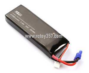RCToy357.com - Hubsan X4 FPV Brushless H501C RC Quadcopter toy Parts Battery 7.4V 2700mAh - Click Image to Close