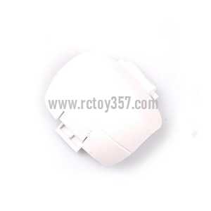 RCToy357.com - Hubsan X4 FPV Brushless H501C RC Quadcopter toy Parts Battery cover [White] - Click Image to Close