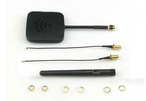 RCToy357.com - Hubsan H501A RC Drone spare parts Upgrade the antenna parts 5.8Ghz 14dBi Panel
