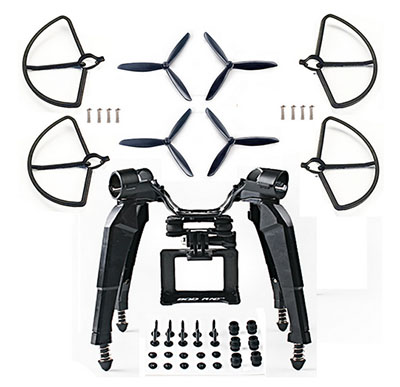 RCToy357.com - Upgraded Spring Stand Assembly Hubsan X4 FPV Brushless H501S RC Quadcopter toy Parts