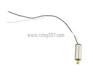 RCToy357.com - Hubsan X4 H502E RC Quadcopter toy Parts Main motor[Metal gear][Black and white line]
