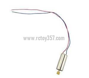 RCToy357.com - Hubsan X4 H502E RC Quadcopter toy Parts Main motor[Metal gear][Red and blue line]