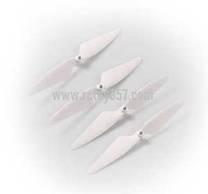 RCToy357.com - Hubsan H507A X4 Star Pro RC Quadcopter toy Parts Main blades[White] - Click Image to Close