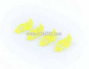 RCToy357.com - Hubsan H507A X4 Star Pro RC Quadcopter toy Parts Feet Lampshade[Yellow]