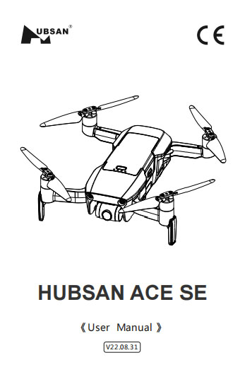 RCToy357.com - English manual book Hubsan ACE SE Standard version RC Drone spare parts