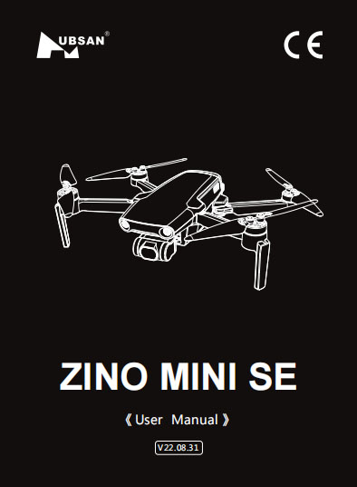 RCToy357.com - English manual book Hubsan Zino Mini SE RC Drone spare parts - Click Image to Close