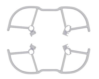 RCToy357.com - 1set Protective cover anti-collision protection ring Hubsan Zino Mini SE RC Drone spare parts