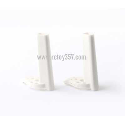 RCToy357.com - Left front support foot + right front support foot Hubsan Zino2 Zino 2 RC Drone spare parts