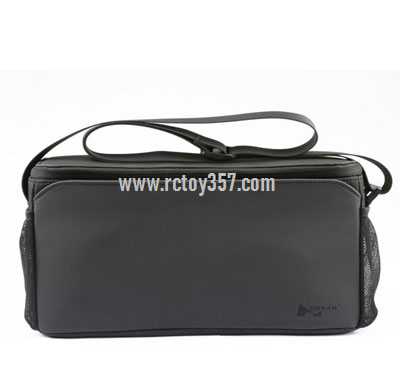 RCToy357.com - Exclusive storage carrying case simple black waterproof bag Hubsan Zino2 Zino 2 RC Drone spare parts