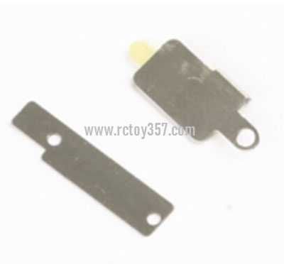RCToy357.com - PTZ grounding steel sheet (with screws) Hubsan Zino2 Zino 2 RC Drone spare parts - Click Image to Close