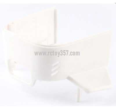RCToy357.com - U-shaped rear shell Hubsan Zino2+ Zino 2 Plus RC Drone spare parts