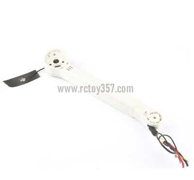 RCToy357.com - Left front arm (with ESC, network management, heat shrinkable tube) Hubsan Zino2 Zino 2 RC Drone spare parts