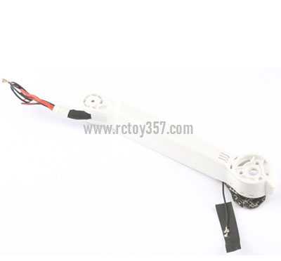 RCToy357.com - Right front arm (with ESC, network management, heat shrinkable tube) Hubsan Zino2+ Zino 2 Plus RC Drone spare parts