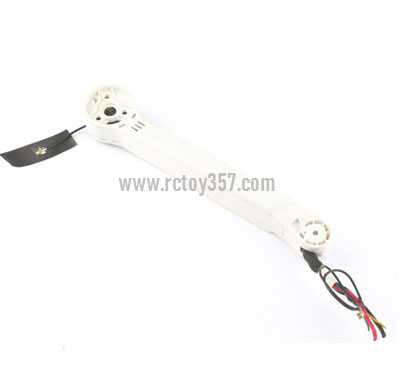 RCToy357.com - Left rear arm (with ESC, network management, heat shrinkable tube) Hubsan Zino2 Zino 2 RC Drone spare parts - Click Image to Close