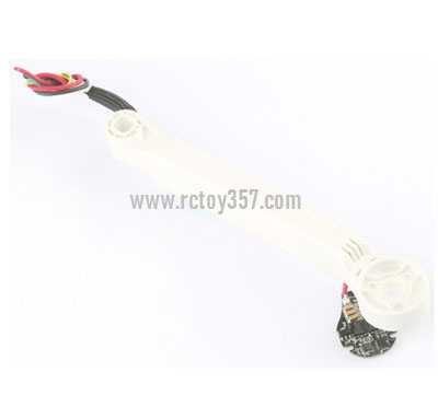 RCToy357.com - Right rear arm (with ESC, network management, heat shrinkable tube) Hubsan Zino2 Zino 2 RC Drone spare parts