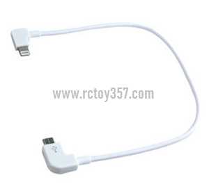 RCToy357.com - iphone extension cable Hubsan Zino Pro RC Drone spare parts