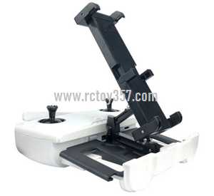 RCToy357.com - Remote control bracket flat telescopic folding metal type Hubsan Zino Pro RC Drone spare parts