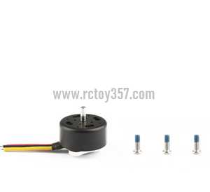RCToy357.com - motor + short screw for locking Rear arm motor Hubsan Zino Pro RC Drone spare parts