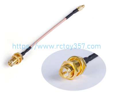 RCToy357.com - MMCX to SMA straight inner needle adapter cable (10CM) Iflight Chimera 7/Chimera 7 HD RC Drone spare parts - Click Image to Close