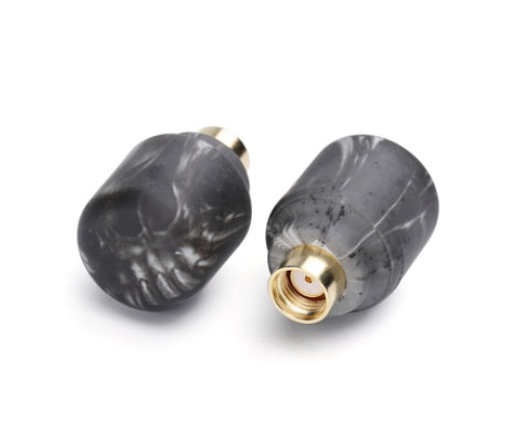 (image for) Iflight Crystal HD spare parts Black water transfer pattern Mushroom antenna