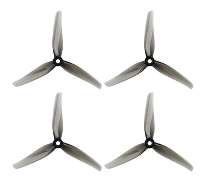 RCToy357.com - Nazgul 5140 Three-blade propeller Black/Blue/Green/Yellow/Red/White Color 1set Iflight Titan XL5/XL5 HD RC Drone spare parts