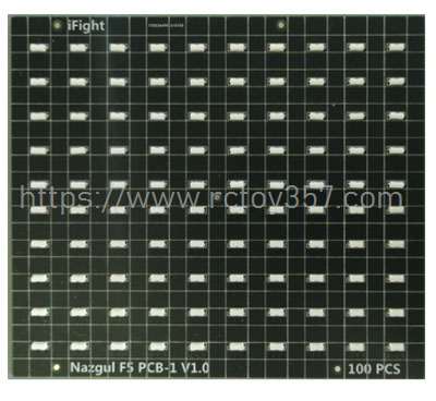 RCToy357.com - Iflight Nazgul Evoque F5X F5D spare parts Side panel LED lights