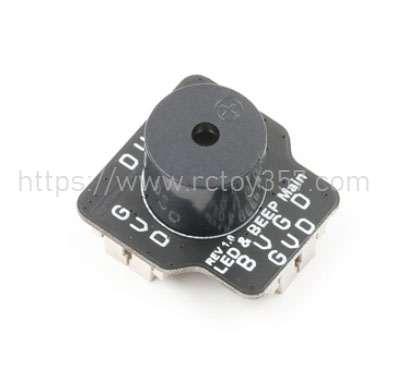 RCToy357.com - Iflight Nazgul Evoque F5X F5D spare parts BB sound distribution board (can be directly connected to LED lights)
