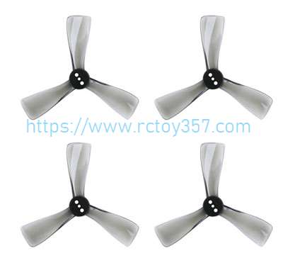 RCToy357.com - Iflight ProTek25 Pusher RC Drone spare parts 2525 three-blade propeller 1set