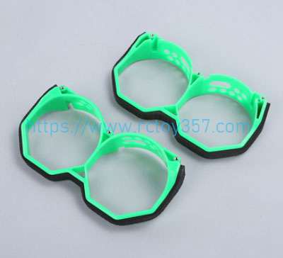 RCToy357.com - Iflight ProTek 25 RC Drone spare parts Green protection ring