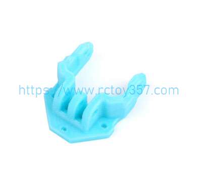 RCToy357.com - Iflight ProTek25 Pusher RC Drone spare parts 20mmHD camera + bare dog base integrated Blue