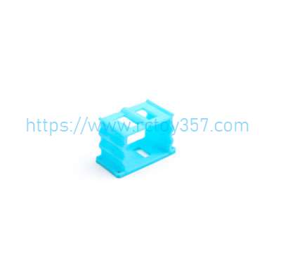 RCToy357.com - Iflight ProTek25 Pusher RC Drone spare parts 650 battery compartment Blue