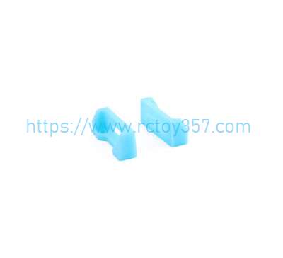 RCToy357.com - Iflight ProTek25 Pusher RC Drone spare parts Battery holder Blue