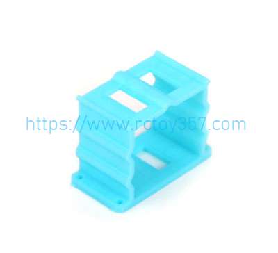 RCToy357.com - Iflight ProTek25 Pusher RC Drone spare parts 850 battery compartment Blue