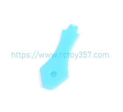 RCToy357.com - Iflight ProTek25 Pusher RC Drone spare parts eceiver cover Blue