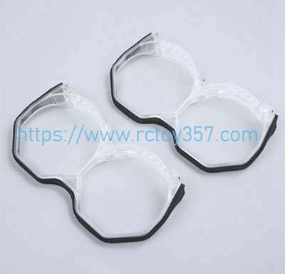RCToy357.com - Iflight ProTek35/ProTek35 HD spare parts Transparent protection ring