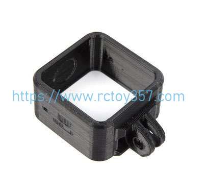 RCToy357.com - Iflight ProTek35/ProTek35 HD spare parts Black camera holder ACTION 2