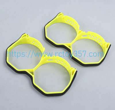 RCToy357.com - Iflight ProTek35/ProTek35 HD spare parts Yellow protection ring