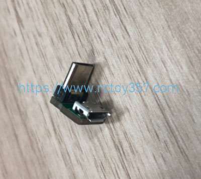 RCToy357.com - Iflight ProTek35/ProTek35 HD spare parts Micro usb 90 degree adapter board + print