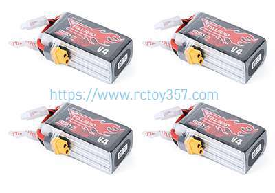 RCToy357.com - Iflight ProTek35/ProTek35 HD spare parts 6S 22.2V 1050mAh Battery 4pcs
