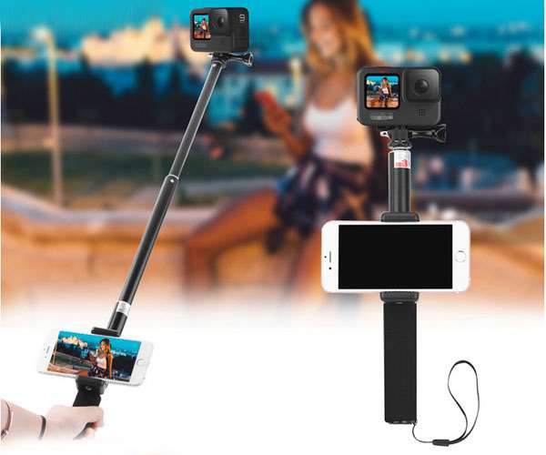 RCToy357.com - Extension rod + mobile phone holder Insta360 One X spare parts