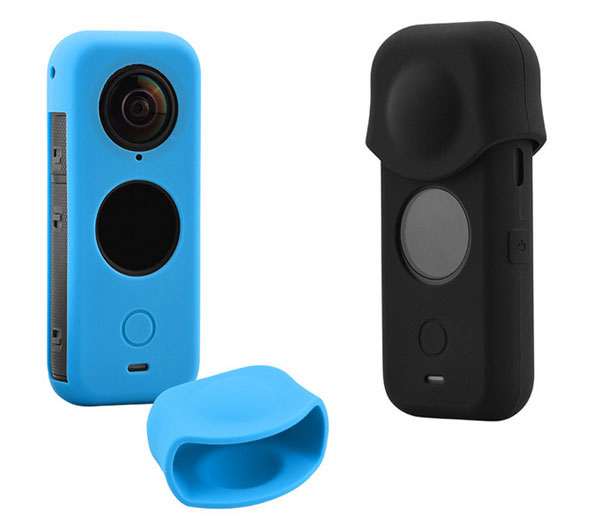 RCToy357.com - Body silicone sleeve+Lens silicone sleeve Insta360 One X2 spare parts