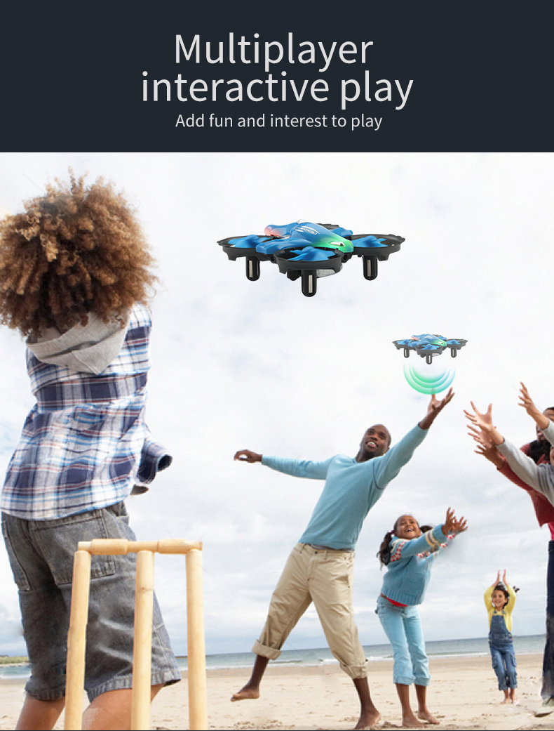 JJRC H102 Infrared Remote Control of Induction Aircraft RC Quadcopter