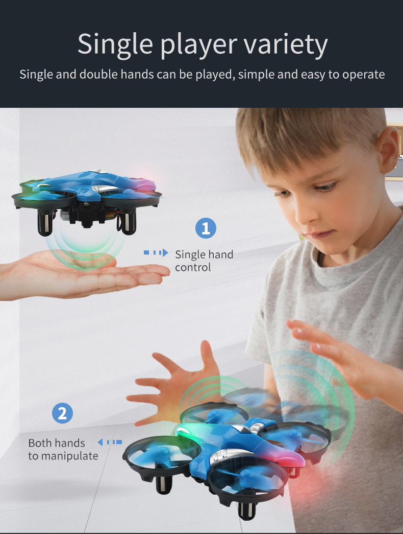 JJRC H102 Infrared Remote Control of Induction Aircraft RC Quadcopter