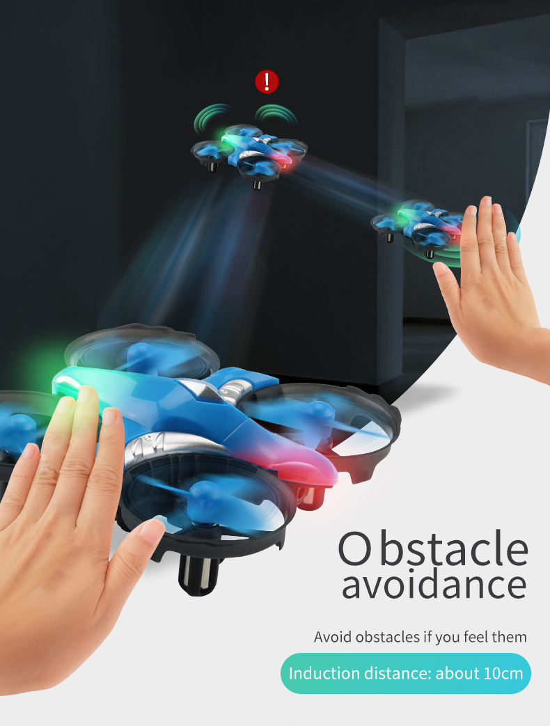 JJRC H102 Infrared Remote Control of Induction Aircraft RC Quadcopter