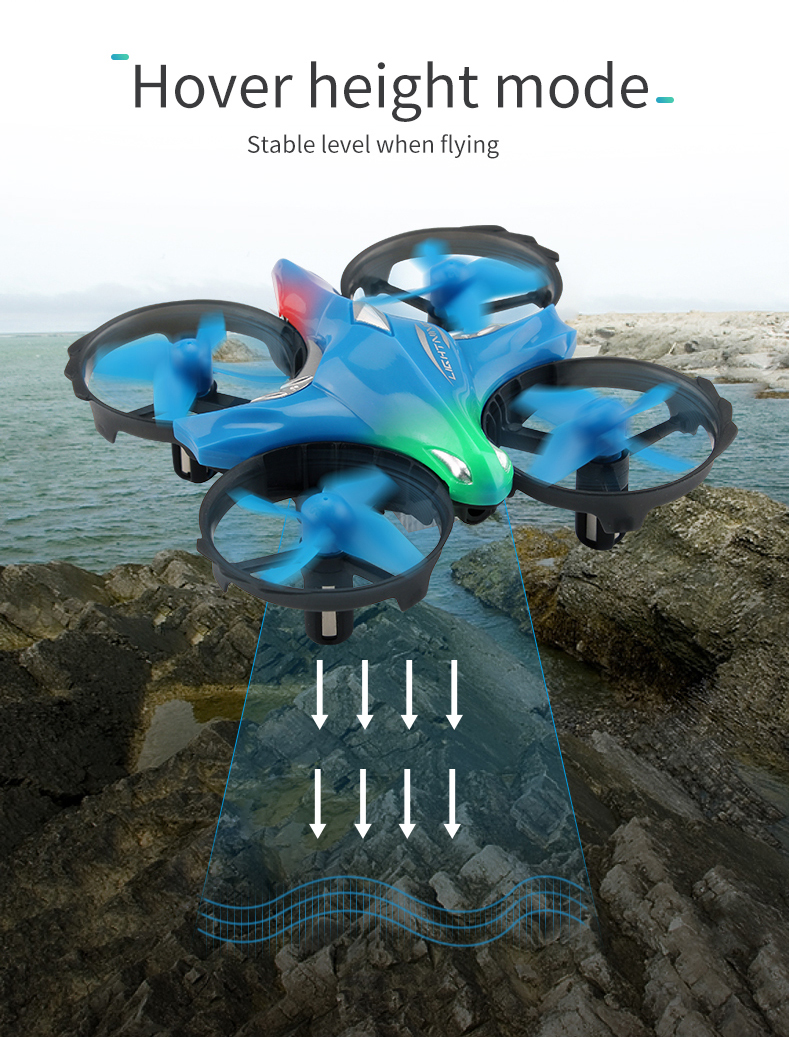 JJRC H102 Infrared Remote Control of Induction Aircraft RC Quadcopter