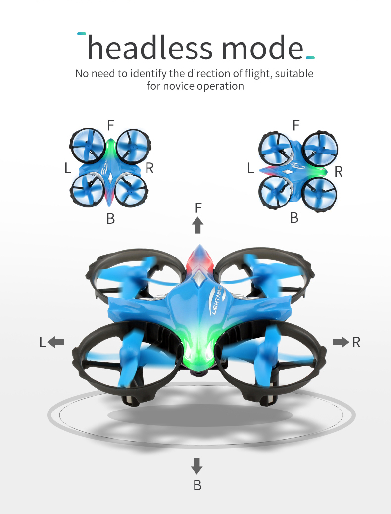 JJRC H102 Infrared Remote Control of Induction Aircraft RC Quadcopter