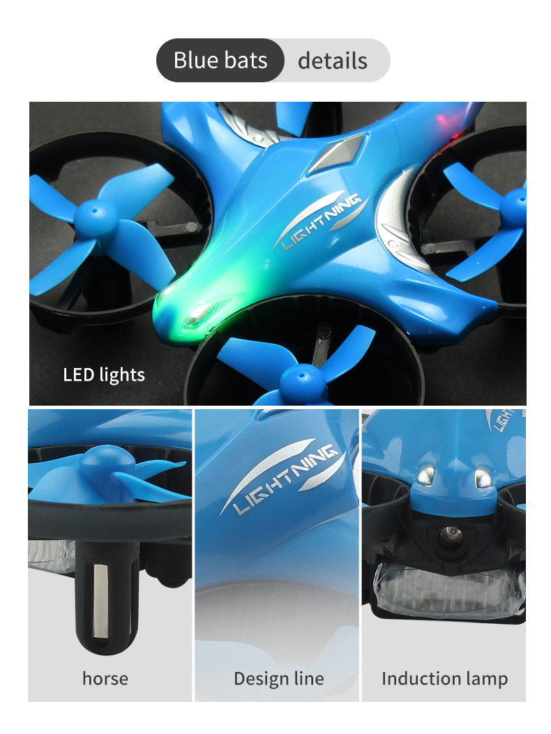 JJRC H102 Infrared Remote Control of Induction Aircraft RC Quadcopter