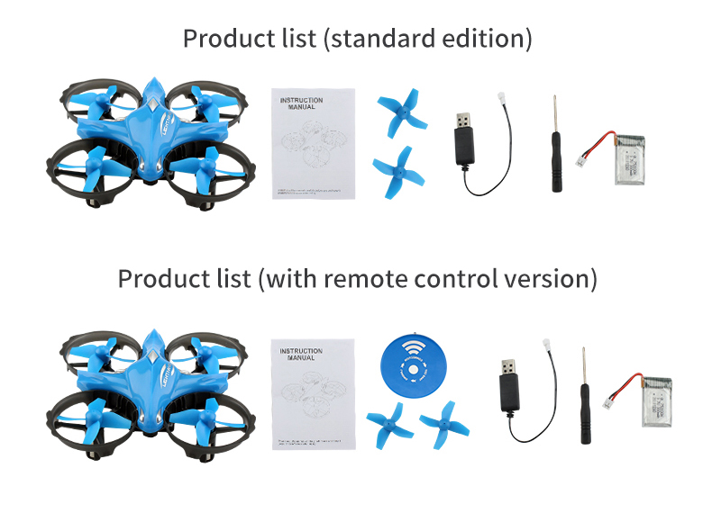 JJRC H102 Infrared Remote Control of Induction Aircraft RC Quadcopter