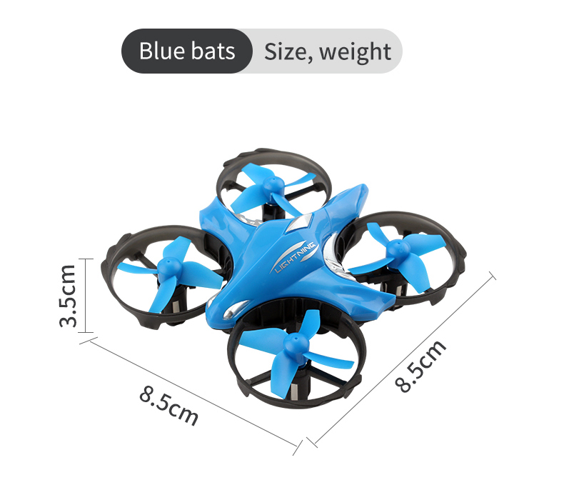JJRC H102 Infrared Remote Control of Induction Aircraft RC Quadcopter