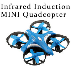 RCToy357.com - JJRC H102 Infrared Remote Control of Induction Aircraft RC Quadcopter